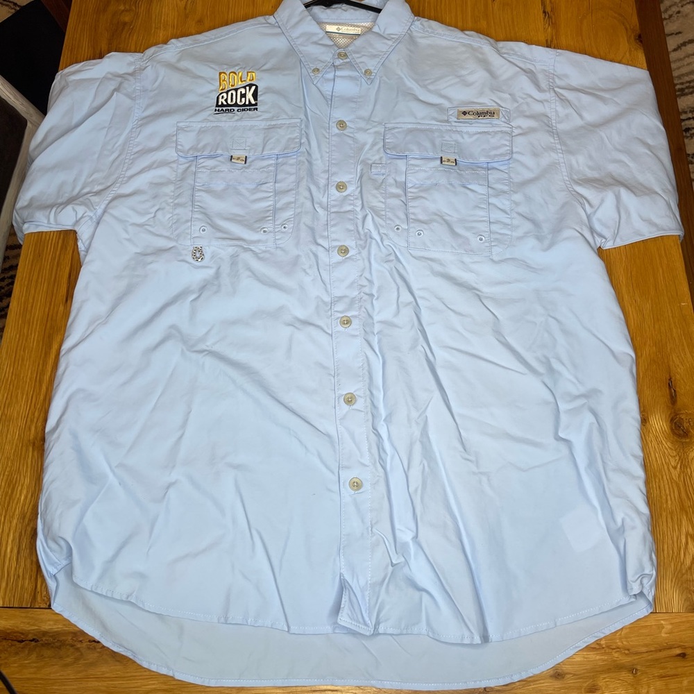 Bold Rock Columbia PFG men’s shirt